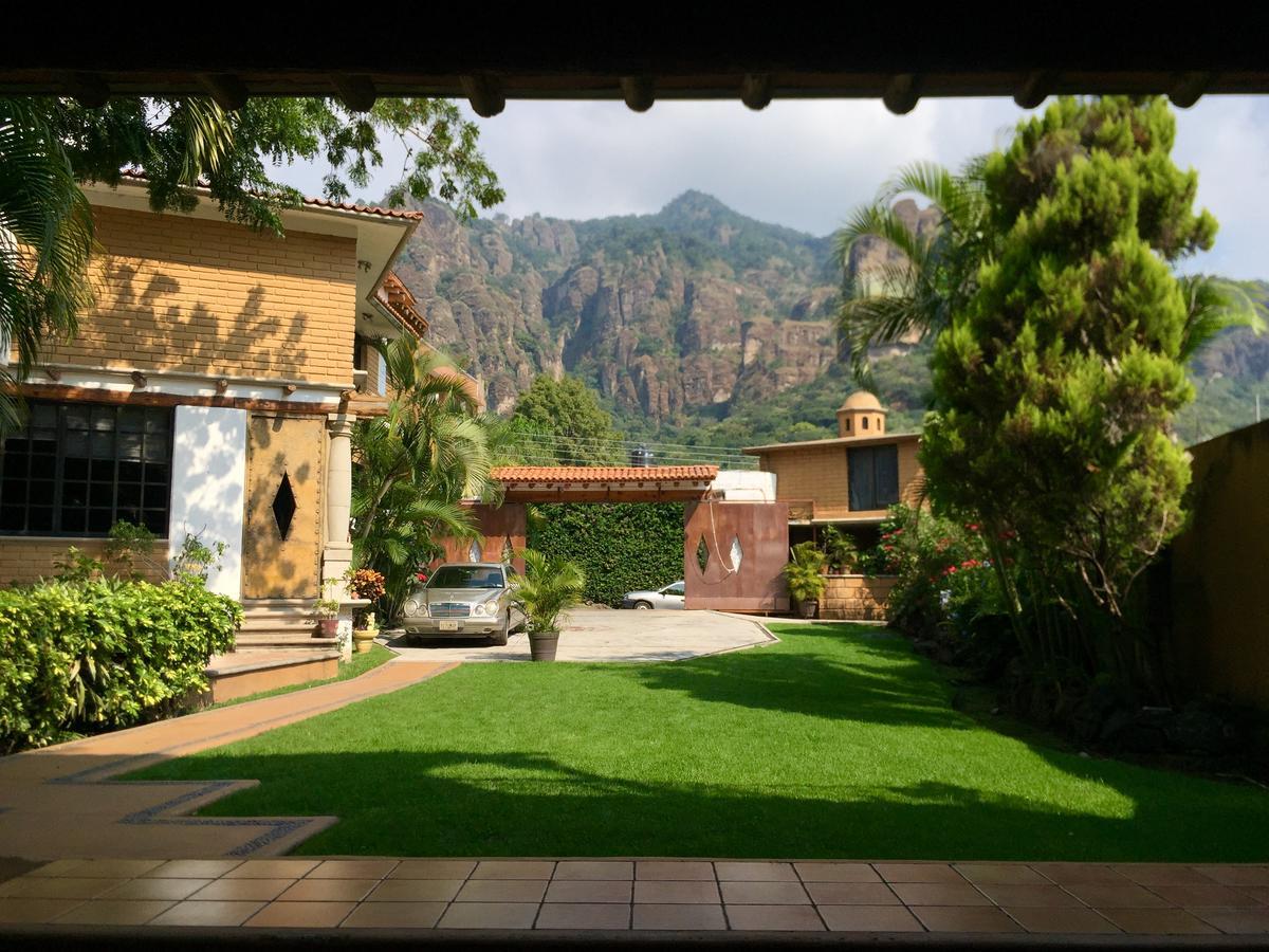 Posada Nican Mo Calli Tepoztlán Extérieur photo