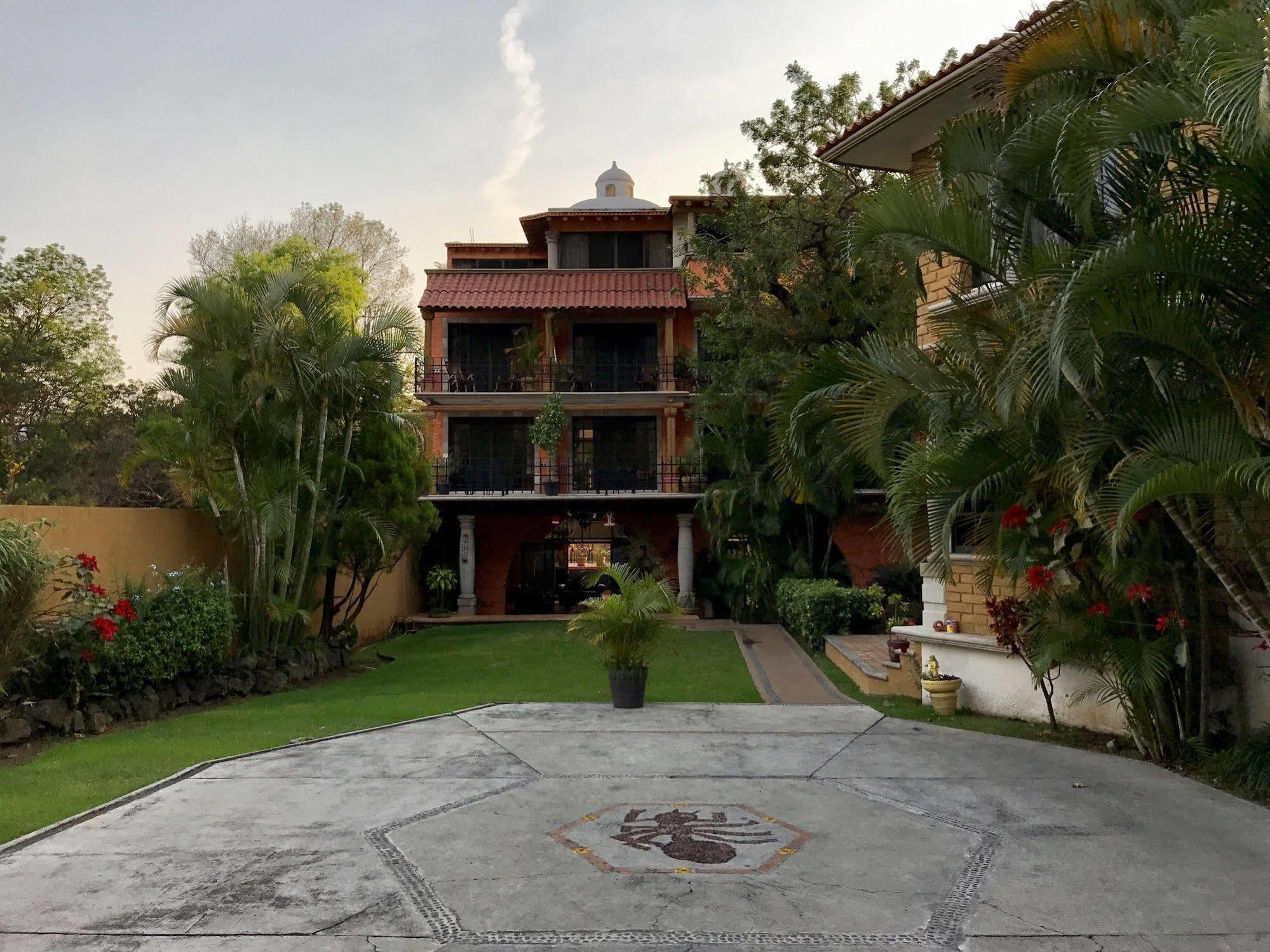 Posada Nican Mo Calli Tepoztlán Extérieur photo