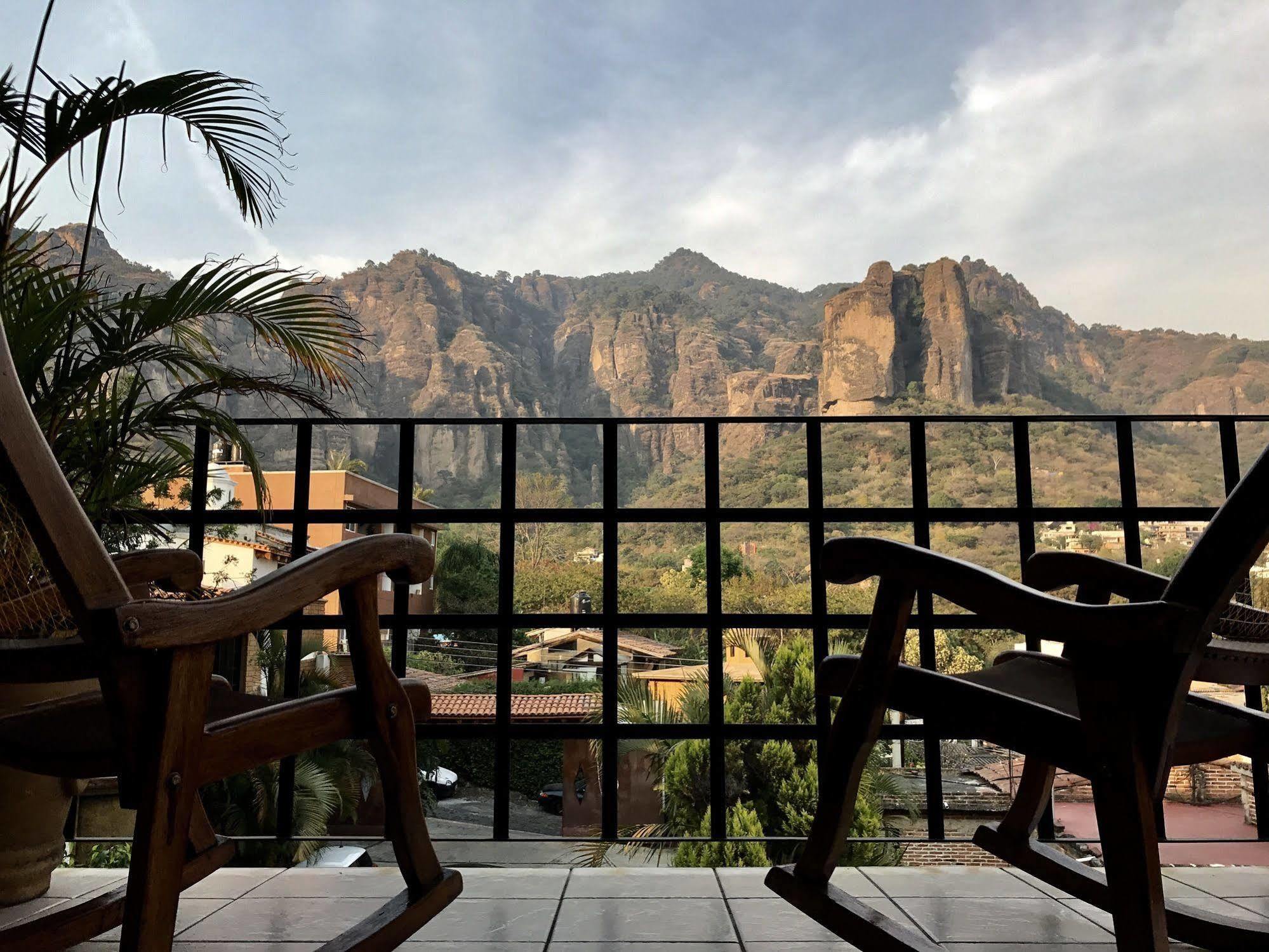 Posada Nican Mo Calli Tepoztlán Extérieur photo