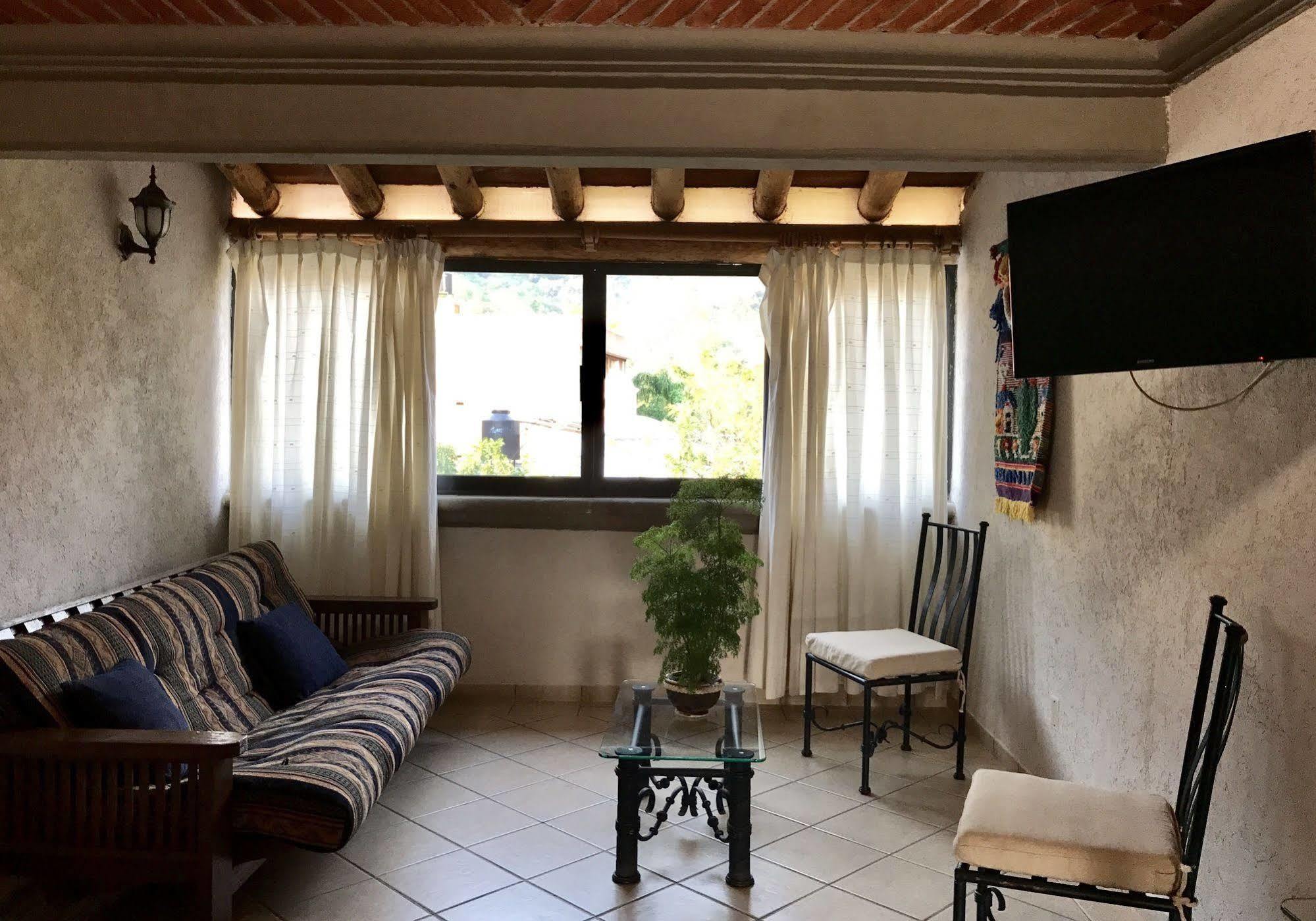 Posada Nican Mo Calli Tepoztlán Extérieur photo