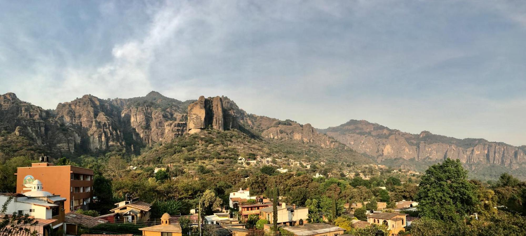 Posada Nican Mo Calli Tepoztlán Extérieur photo