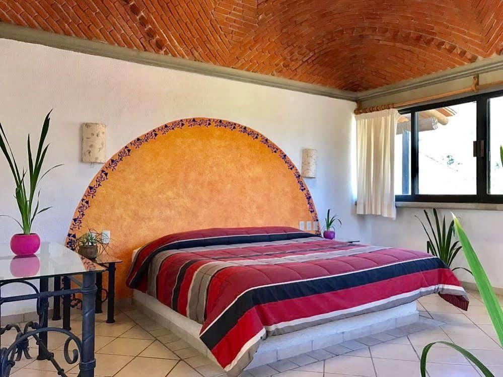 Posada Nican Mo Calli Tepoztlán Extérieur photo