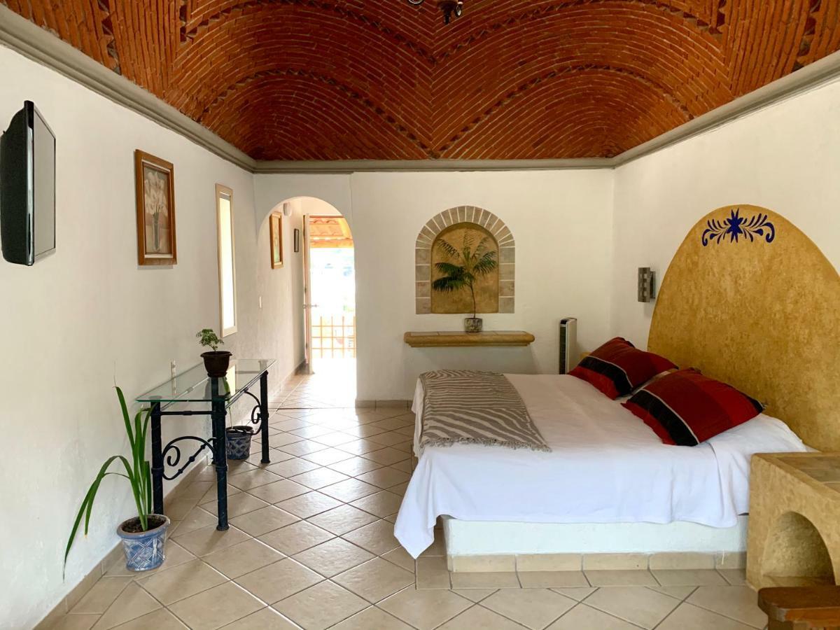 Posada Nican Mo Calli Tepoztlán Extérieur photo
