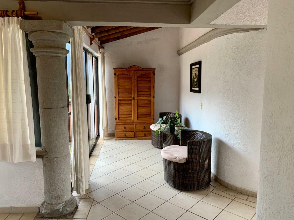 Posada Nican Mo Calli Tepoztlán Extérieur photo