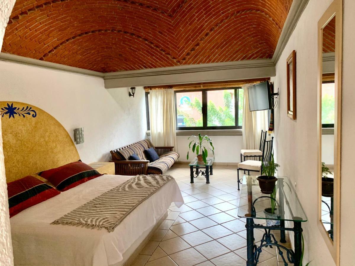 Posada Nican Mo Calli Tepoztlán Extérieur photo