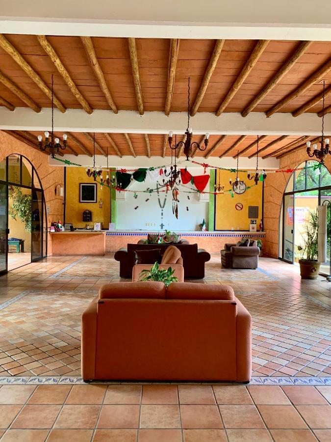 Posada Nican Mo Calli Tepoztlán Extérieur photo