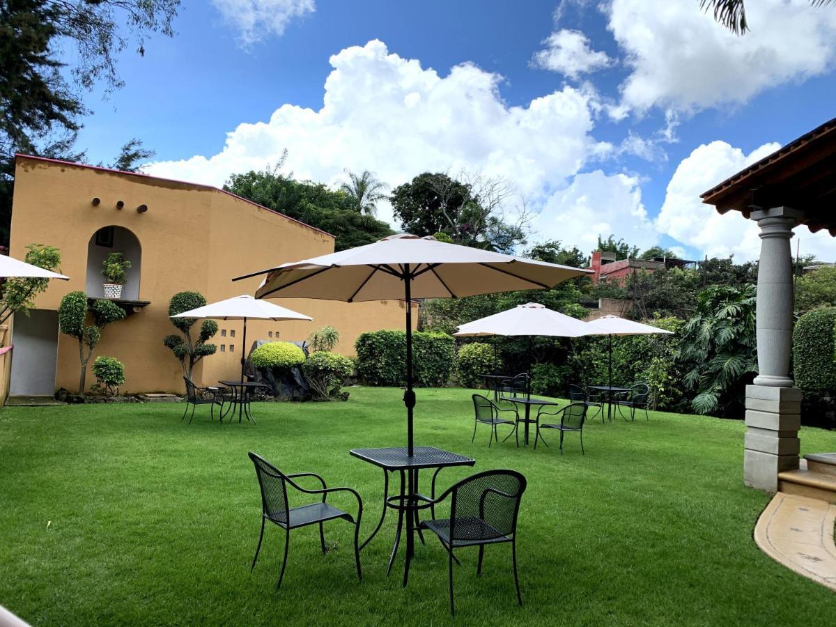 Posada Nican Mo Calli Tepoztlán Extérieur photo