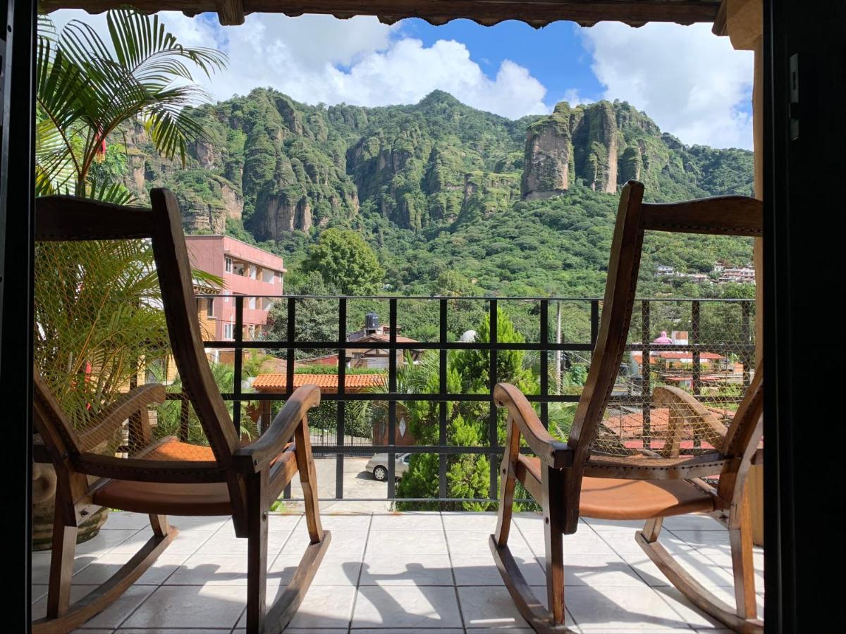 Posada Nican Mo Calli Tepoztlán Extérieur photo