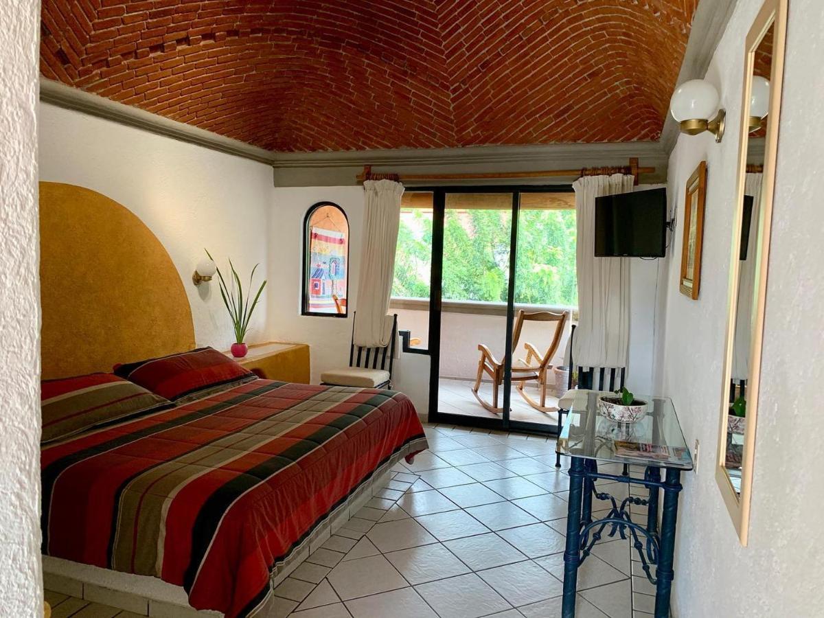 Posada Nican Mo Calli Tepoztlán Extérieur photo